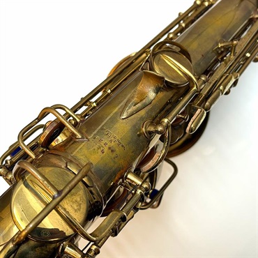 その他ブランド(管楽器・吹奏楽器) USED 中古 セルマーUSA アルトサックス C.G.CONN Stencil Relacquer GL S/N:P22xx0 【現状お渡し品】 画像8