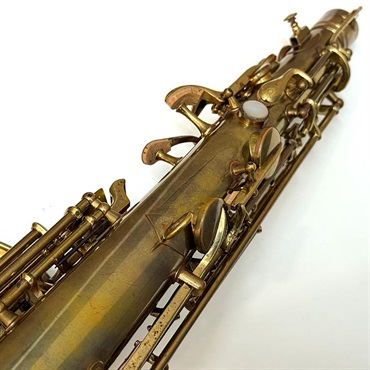 その他ブランド(管楽器・吹奏楽器) USED 中古 セルマーUSA アルトサックス C.G.CONN Stencil Relacquer GL S/N:P22xx0 【現状お渡し品】 画像9