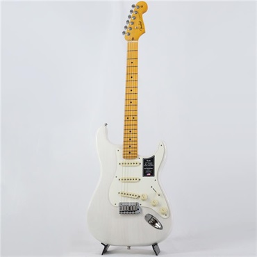 Fender USA American Ultra Luxe Vintage '50s Stratocaster (White Blonde/Maple) 【The Spring Summer 2026 Campaign】 画像1