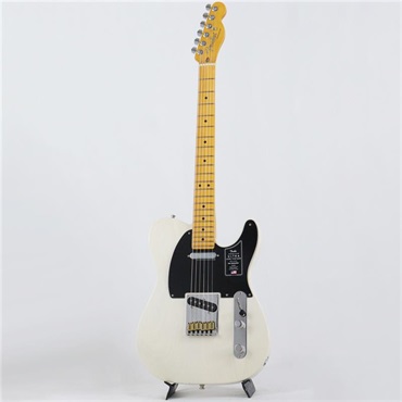Fender USA American Ultra Luxe Vintage '50s Telecaster (White Blonde/Maple) 【The Spring Summer 2026 Campaign】 画像1