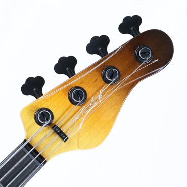 Brubaker JXB4 USA CUSTOM Spalted Maple Top (Gloss Spalted Caramel Fade) [2025NAMM Show出展モデル] 【夏のボーナスセール】 画像3
