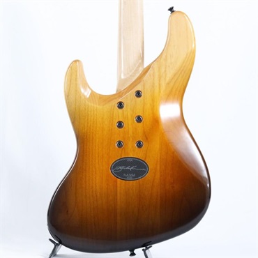 Brubaker JXB4 USA CUSTOM Spalted Maple Top (Gloss Spalted Caramel Fade) [2025NAMM Show出展モデル] 【夏のボーナスセール】 画像4