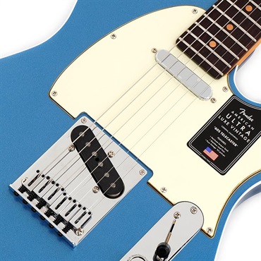 Fender USA American Ultra Luxe Vintage '60s Telecaster Custom (Lake Placid Blue/Rosewood) 【The Spring Summer 2026 Campaign】 画像3