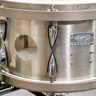 OCDP USED 中古品 Metal Shell 5mm Snare Drum [13×7] 画像3