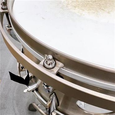 OCDP USED 中古品 Metal Shell 5mm Snare Drum [13×7] 画像4