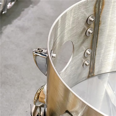 OCDP USED 中古品 Metal Shell 5mm Snare Drum [13×7] 画像6