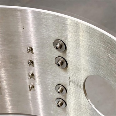 OCDP USED 中古品 Metal Shell 5mm Snare Drum [13×7] 画像7