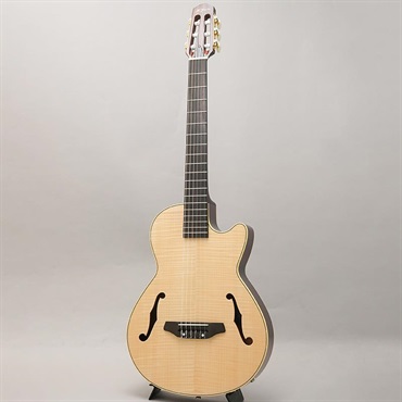 K.Yairi 【夏先取り大特価セール】KYF-CTM Nylon Flame Maple #95466 [IKEBEスペシャルオーダーモデル] Kヤイリ 画像2