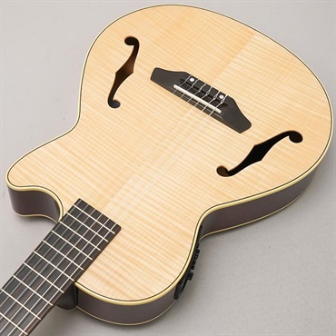 K.Yairi 【夏先取り大特価セール】KYF-CTM Nylon Flame Maple #95466 [IKEBEスペシャルオーダーモデル] Kヤイリ 画像4
