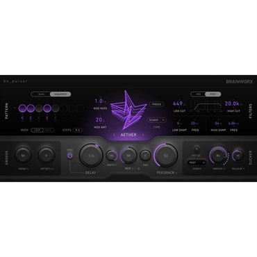 Plugin Alliance 【プラグインアライアンスPABX June Sale！延長！】Brainworx bx_pulsar(オンライン納品)(2時間以内に納品) 画像1