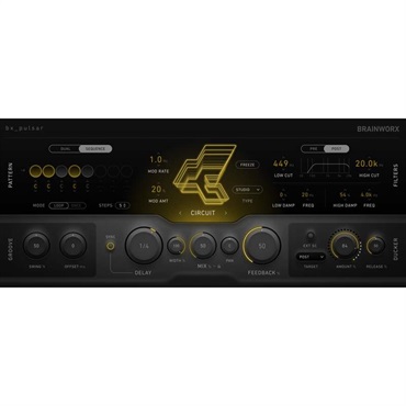 Plugin Alliance 【プラグインアライアンスPABX June Sale！延長！】Brainworx bx_pulsar(オンライン納品)(2時間以内に納品) 画像2