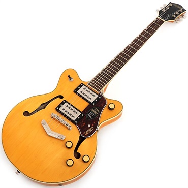 GRETSCH G2655 Streamliner Center Block Jr. Double-Cut with V-Stoptail (Village Amber) 画像1