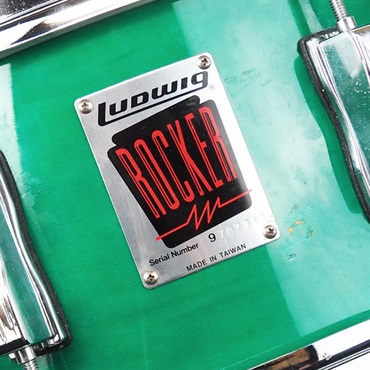 Ludwig USED 中古 90s Rocker Elite Snare Drum 14×6.5 画像2