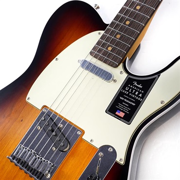 Fender USA American Ultra Luxe Vintage '60s Telecaster Custom (3-Color Sunburst/Rosewood) 【The Spring Summer 2026 Campaign】 画像3