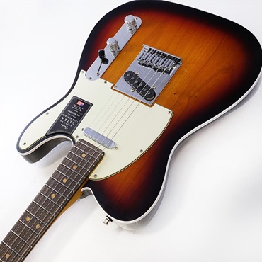Fender USA American Ultra Luxe Vintage '60s Telecaster Custom (3-Color Sunburst/Rosewood) 【The Spring Summer 2026 Campaign】 画像5