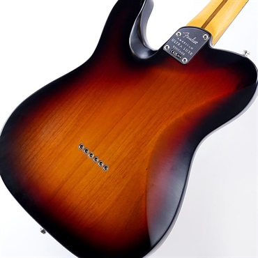 Fender USA American Ultra Luxe Vintage '60s Telecaster Custom (3-Color Sunburst/Rosewood) 【The Spring Summer 2026 Campaign】 画像7