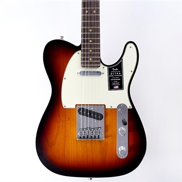 Fender USA American Ultra Luxe Vintage '60s Telecaster Custom (3-Color Sunburst/Rosewood) 【The Spring Summer 2026 Campaign】 画像9