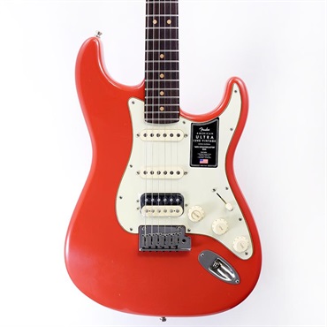 Fender USA American Ultra Luxe Vintage '60s Stratocaster HSS (Fiesta Red/Rosewood) 【The Spring Summer 2026 Campaign】 画像9