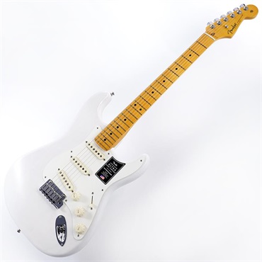 Fender USA American Ultra Luxe Vintage '50s Stratocaster (White Blonde/Maple) 【The Spring Summer 2026 Campaign】 画像1