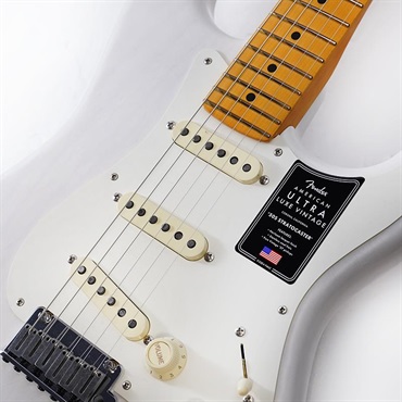 Fender USA American Ultra Luxe Vintage '50s Stratocaster (White Blonde/Maple) 【The Spring Summer 2026 Campaign】 画像3