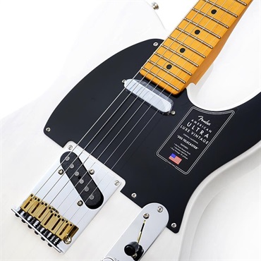 Fender USA American Ultra Luxe Vintage '50s Telecaster (White Blonde/Maple) 【The Spring Summer 2026 Campaign】 画像3