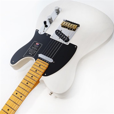 Fender USA American Ultra Luxe Vintage '50s Telecaster (White Blonde/Maple) 【The Spring Summer 2026 Campaign】 画像5