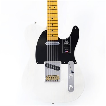 Fender USA American Ultra Luxe Vintage '50s Telecaster (White Blonde/Maple) 【The Spring Summer 2026 Campaign】 画像9