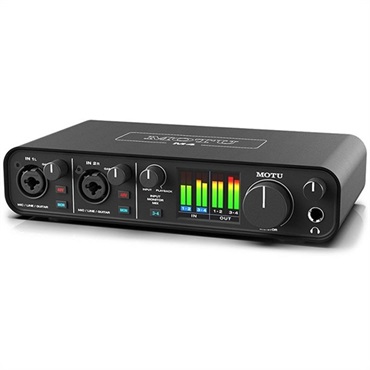 MOTU M4 + Oyaide SCI-04 セット (モツ)(USB-Cオーディオインターフェイス)(オヤイデ)(Thunderbolt3互換USB4 Type-C-Type-C　1.2ｍ) 画像2