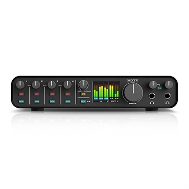 MOTU M6 + Oyaide SCI-04セット (モツ)(USB-Cオーディオインターフェイス)(オヤイデ)(Thunderbolt3互換USB4 Type-C-Type-C　1.2ｍ) 画像4