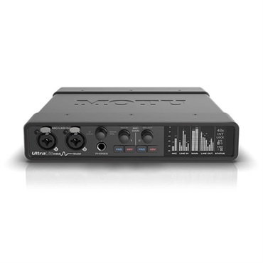 MOTU UltraLite mk5 + Oyaide SCI-04　セット(モツ)(USB-Cオーディオインターフェイス)(オヤイデ)(Thunderbolt3互換USB4 Type-C-Type-C　1.2ｍ) 画像2