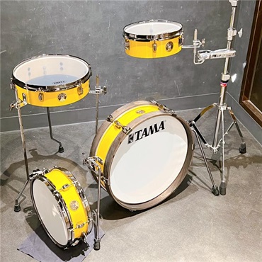TAMA LJK48PBN-ELY [Club-JAM Pancake Kit - Electric Yellow]【限定品/ソフトケース付属】【店頭展示特価品】 画像1