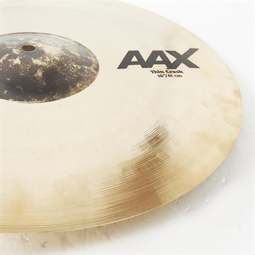 SABIAN USED 中古 AAX Thin Crash 16 Brilliant [936g] 画像3