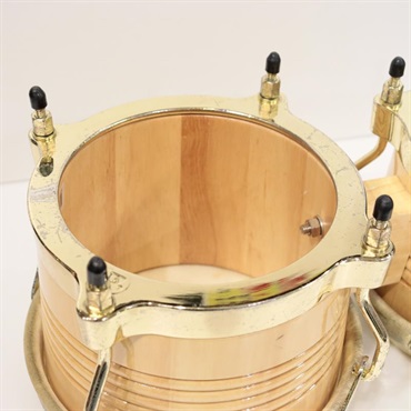 LP USED 中古 M201-AW [Matador Wood Bongos / Natural， Gold Tone] 画像2
