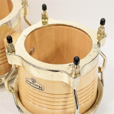 LP USED 中古 M201-AW [Matador Wood Bongos / Natural， Gold Tone] 画像3