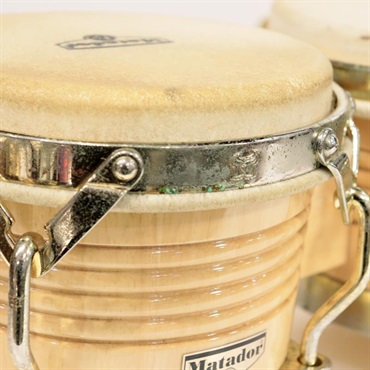 LP USED 中古 M201-AW [Matador Wood Bongos / Natural， Gold Tone] 画像4