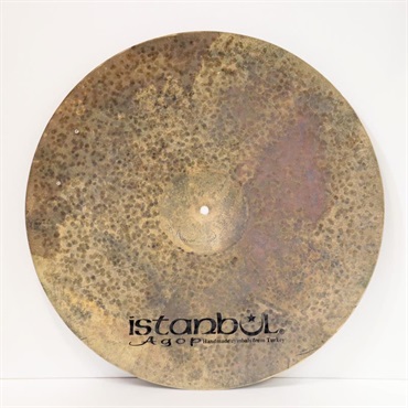 Istanbul／Agop USED 中古 Custom Turk Jazz Ride 21'' [2050g / リベット×2] 画像2
