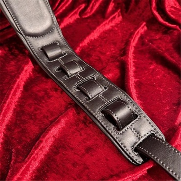 Darkglass Electronics Black Leather Strap 画像1