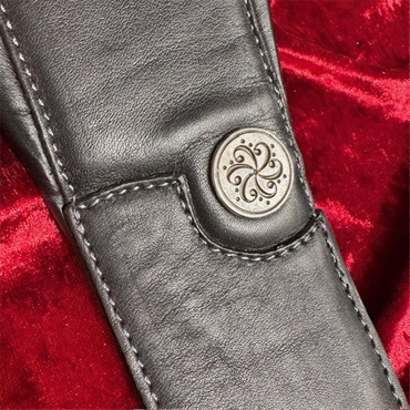 Darkglass Electronics Black Leather Strap 画像2