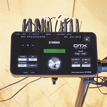 YAMAHA USED 中古 DTX582KUPGS [モニタースピーカーMS45DR付属/シンバルパッドアップグレード&1枚増設済み] 画像2