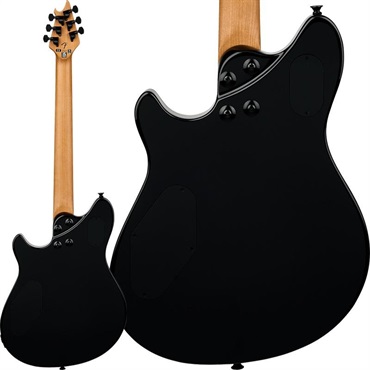 EVH Wolfgang Special TOM (Gloss Black/Baked Maple) 画像1