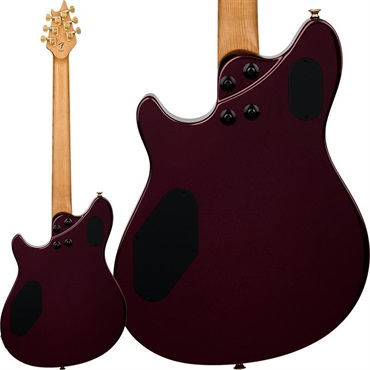 EVH Wolfgang Special TOM (Oxblood/Baked Maple) 画像1