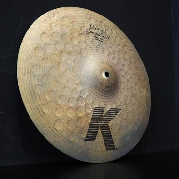 Zildjian USED 中古 K Custom Special Dry HiHat 14 pair [旧モデル/Top:1026g/Bottom:1342g] 画像3