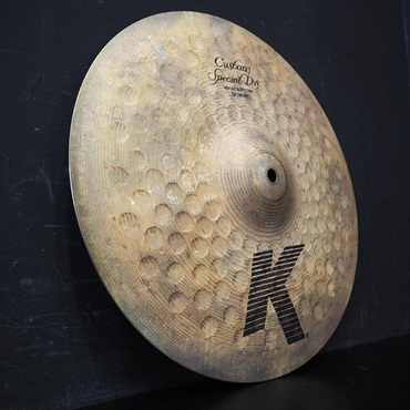 Zildjian USED 中古 K Custom Special Dry HiHat 14 pair [旧モデル/Top:1026g/Bottom:1342g] 画像9