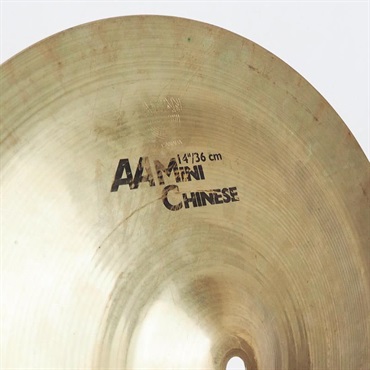 SABIAN USED 中古 AA Mini Chinese 14 Brilliant [AA-14MIC-B] 画像4