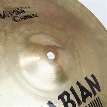 SABIAN USED 中古 AA Mini Chinese 14 Brilliant [AA-14MIC-B] 画像5