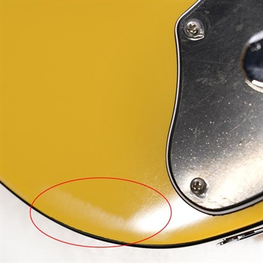 Fender USA Britt Daniel Tele Thinline (Amarillo Gold) 【B級特価】 画像8