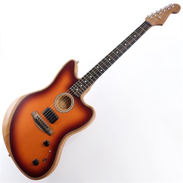 Fender Acoustics American Acoustasonic Jazzmaster (Tobacco Sunburst) 【B級特価】 画像1