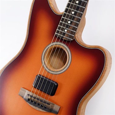 Fender Acoustics American Acoustasonic Jazzmaster (Tobacco Sunburst) 【B級特価】 画像3