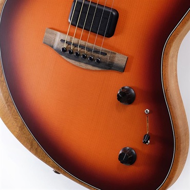 Fender Acoustics American Acoustasonic Jazzmaster (Tobacco Sunburst) 【B級特価】 画像4