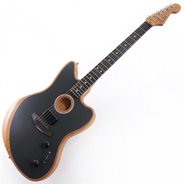 Fender Acoustics American Acoustasonic Jazzmaster (Tungsten) 【B級特価】 画像1